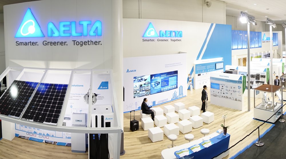 Delta's erweitertes Spektrum industrieller Automationslösungen für die Industrie 4.0 auf der Hannover Messe 2016